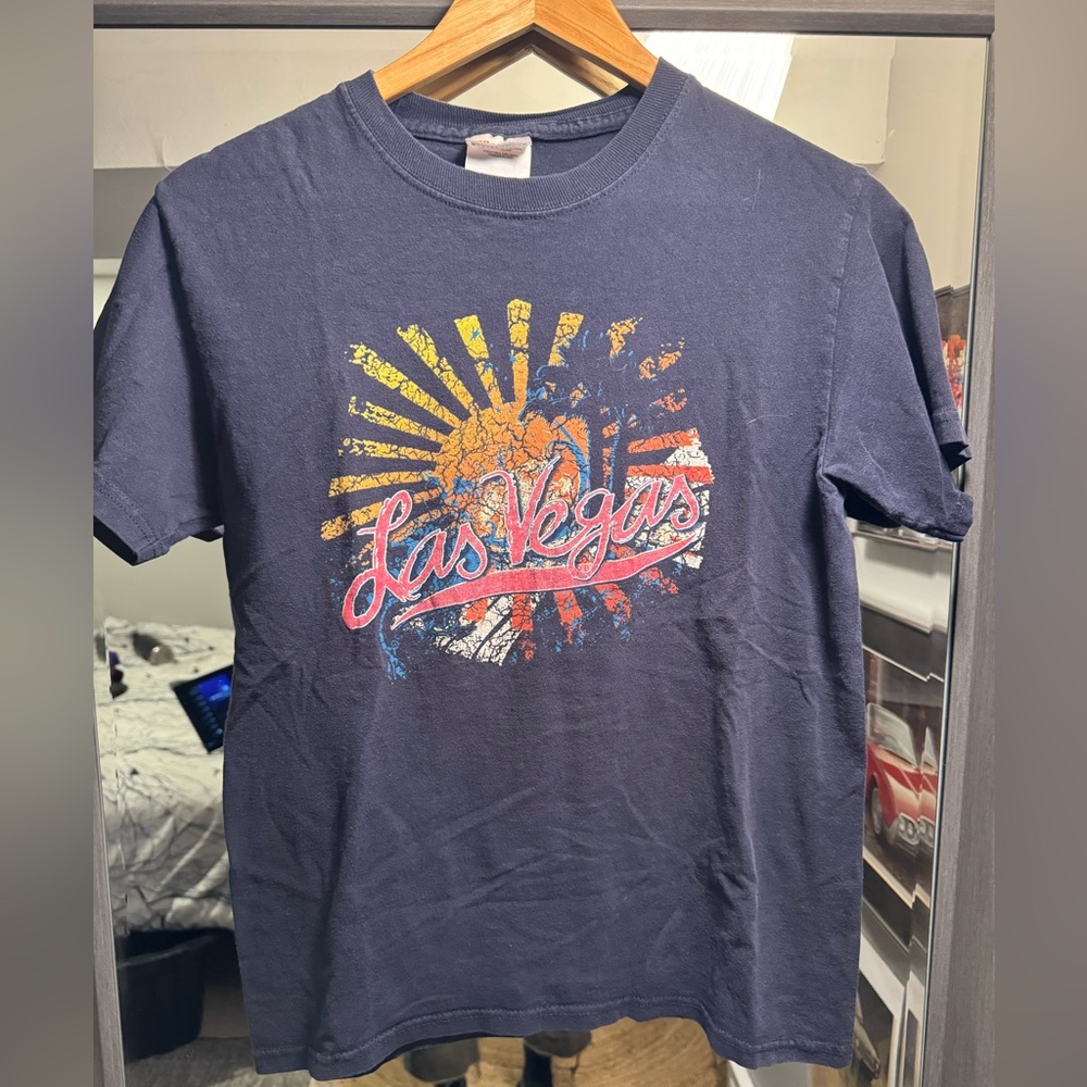 Vintage Las Vegas Baby Tee